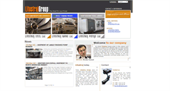 Desktop Screenshot of litostrojgroup.com
